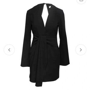 BEC & BRIDGE Long Sleeve Mini WRAP Dress sz US 4